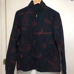 WOOLRICH PRINTED JACKETS SIZE M